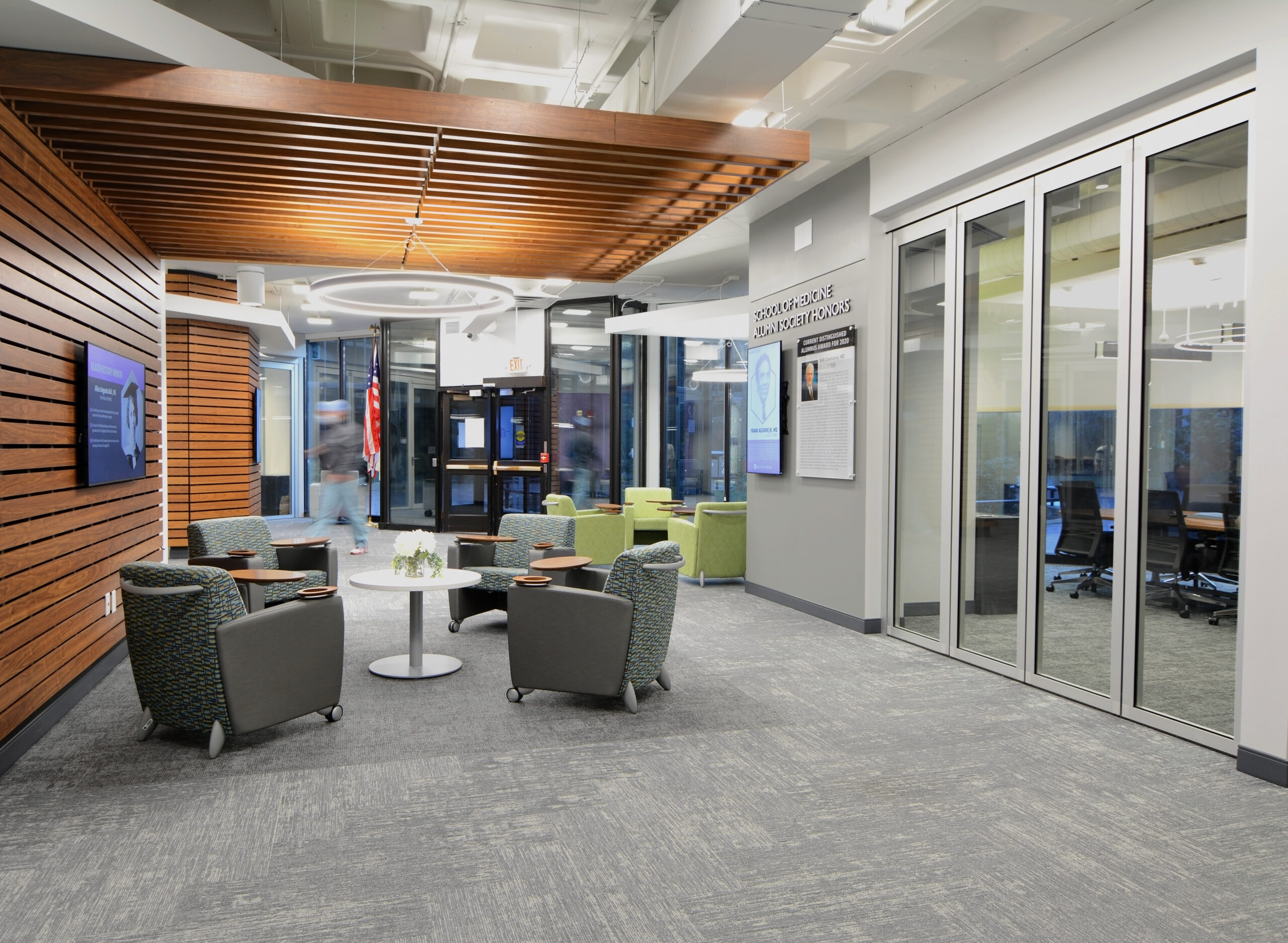 Southern Illinois University Springfield School of Medicine Lobby Renovation